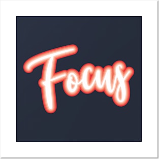 focus Posters and Art